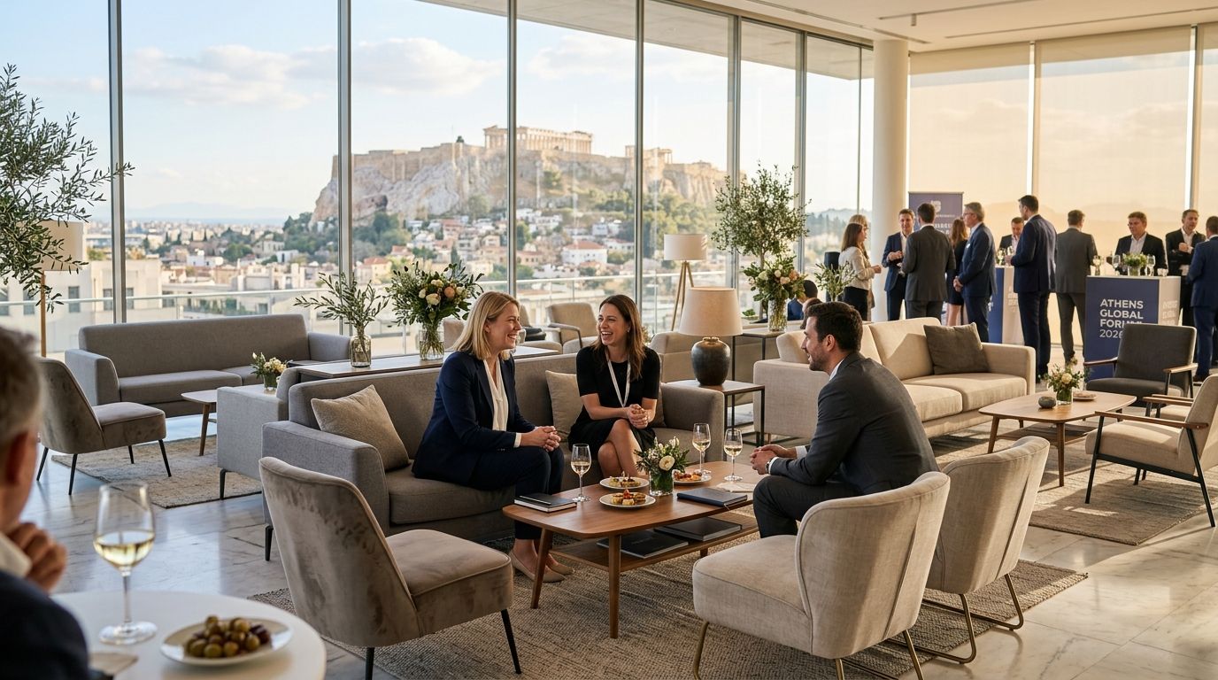 Best corporate event furniture rentals in Athens 2026