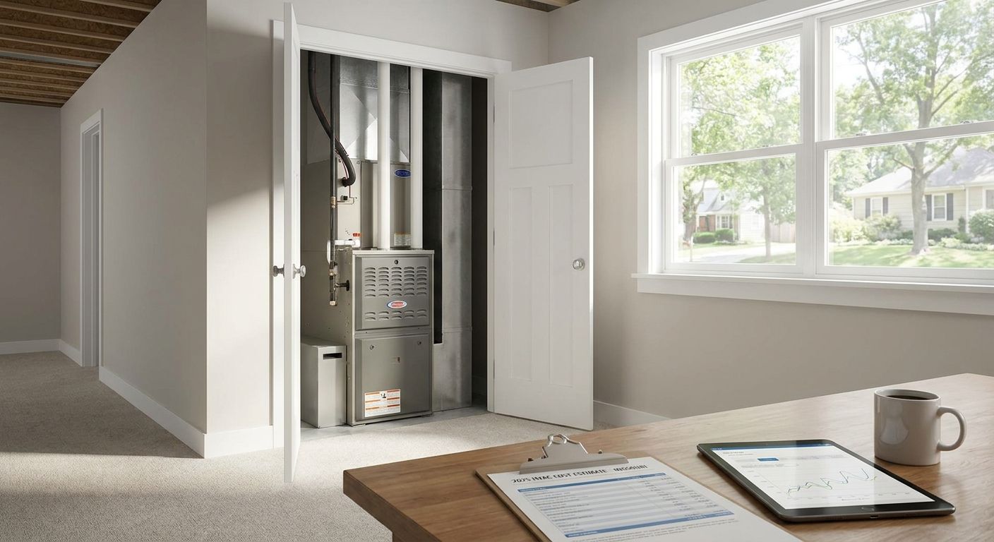 How much does a new furnace cost in 2025? Missouri price guide