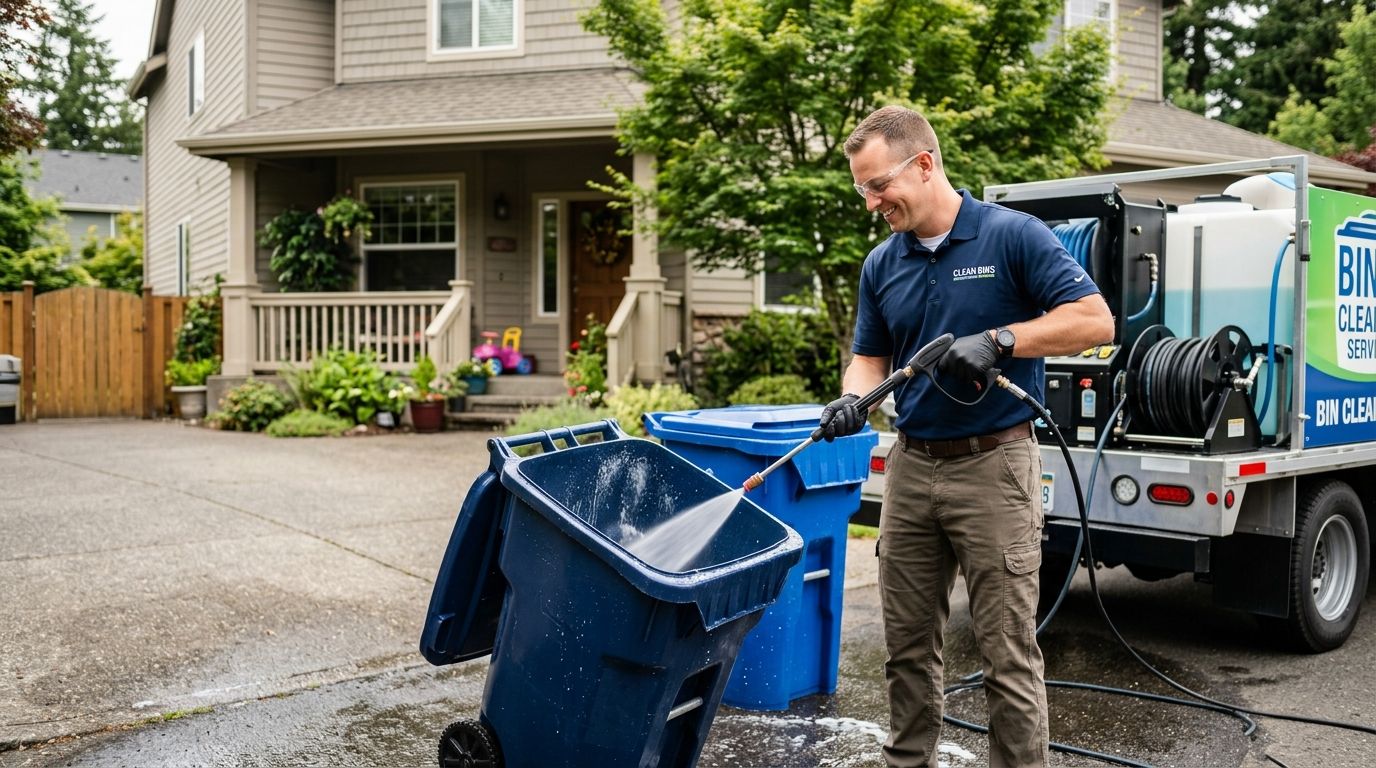 Best trash bin cleaning service for foster and group homes