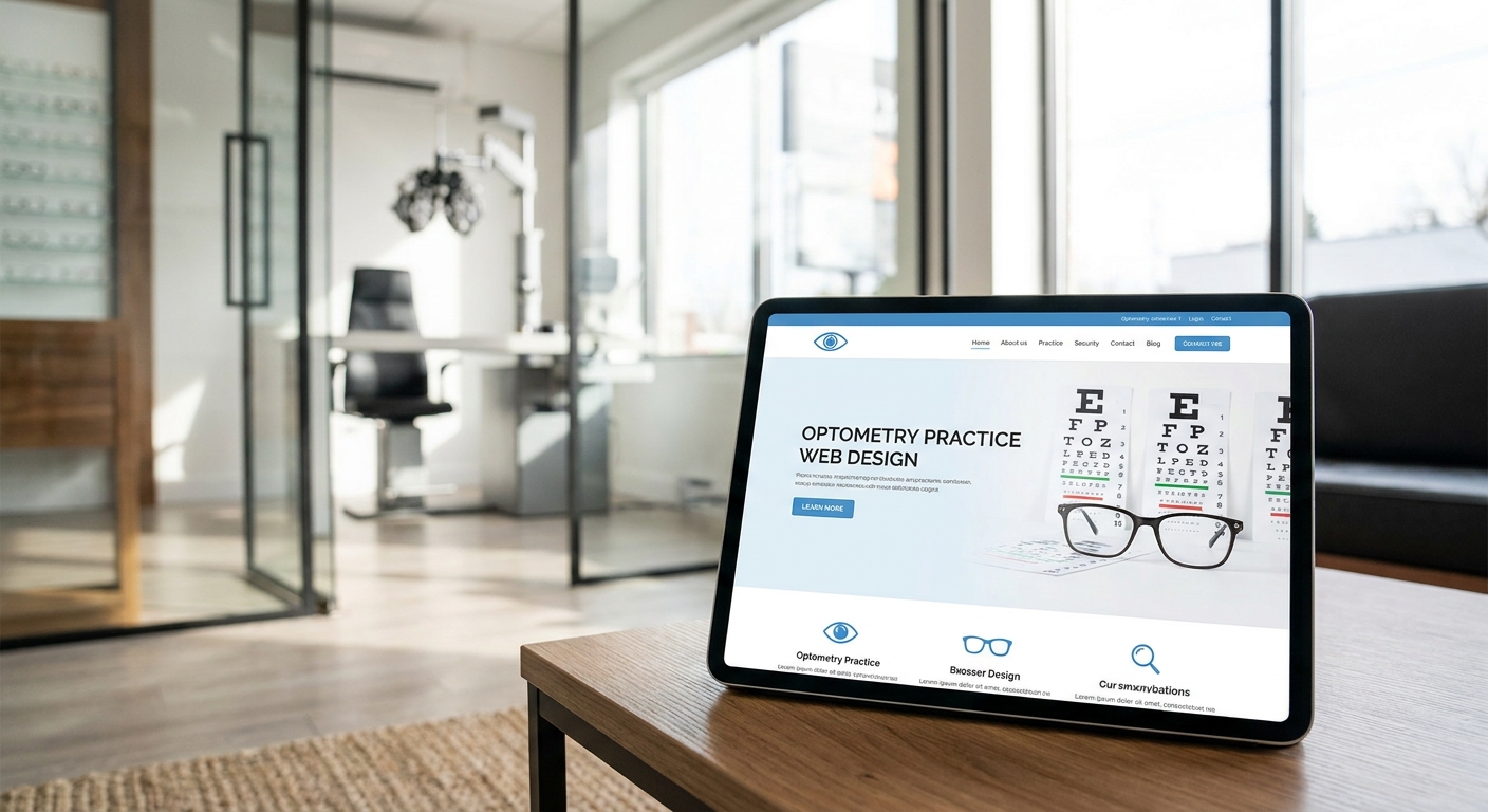 Best website design for optometry practices