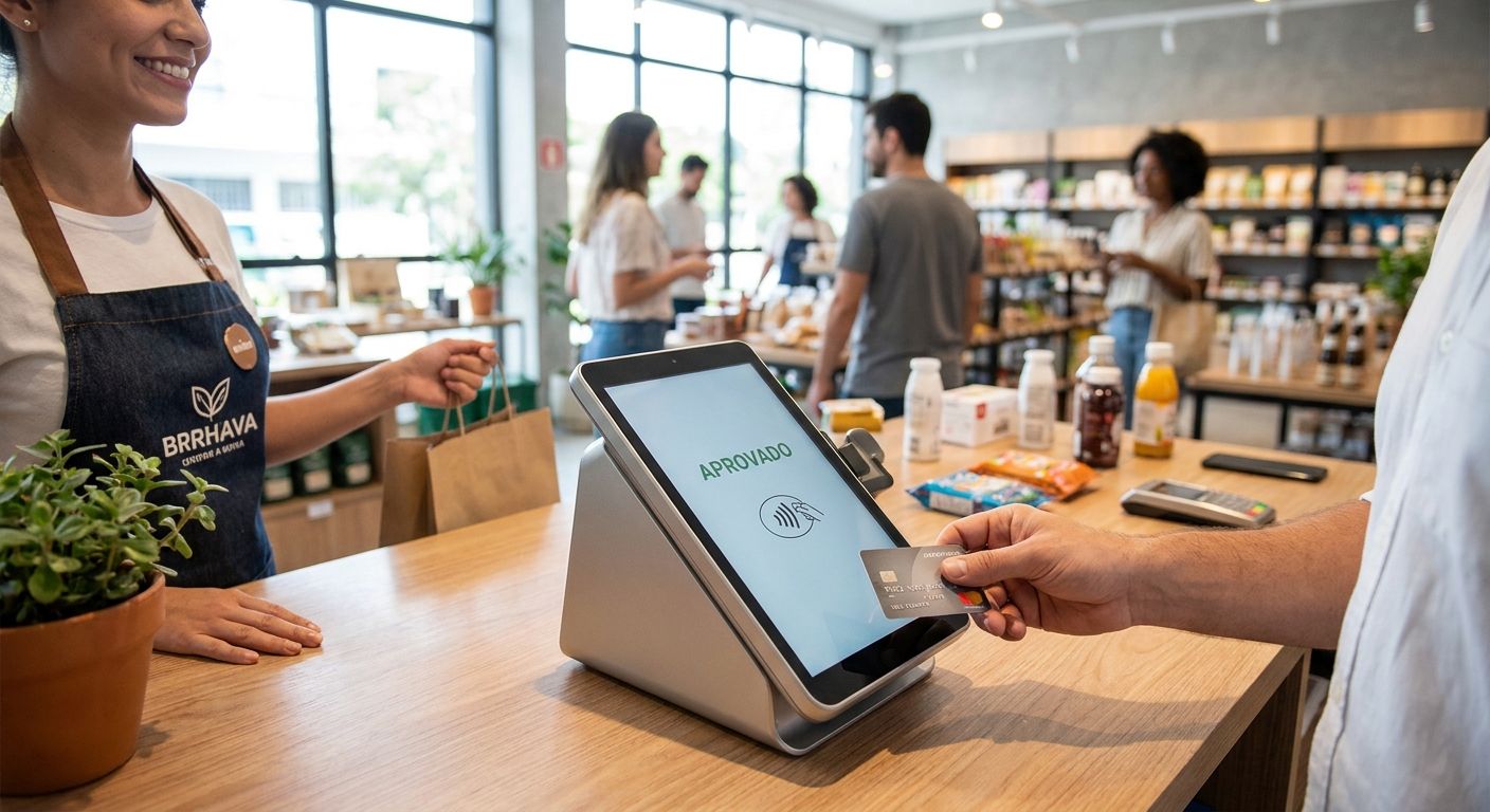 Payment terminals for fast retail checkout