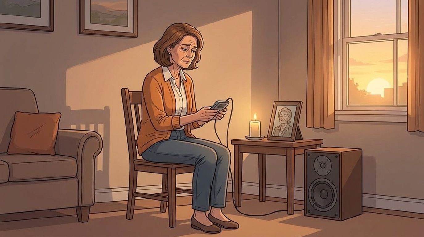How to play a memorial song at a celebration of life