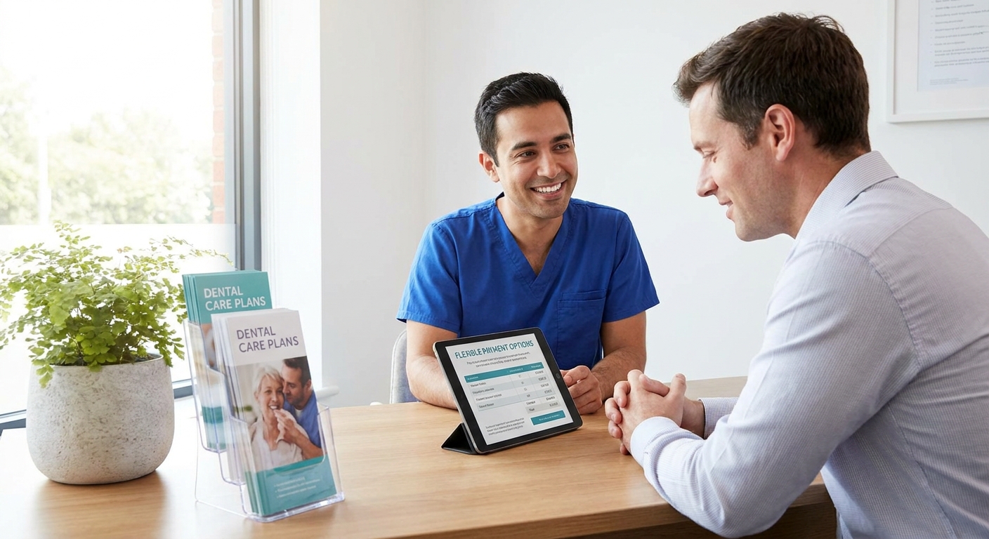 Instalment plans for dental practices