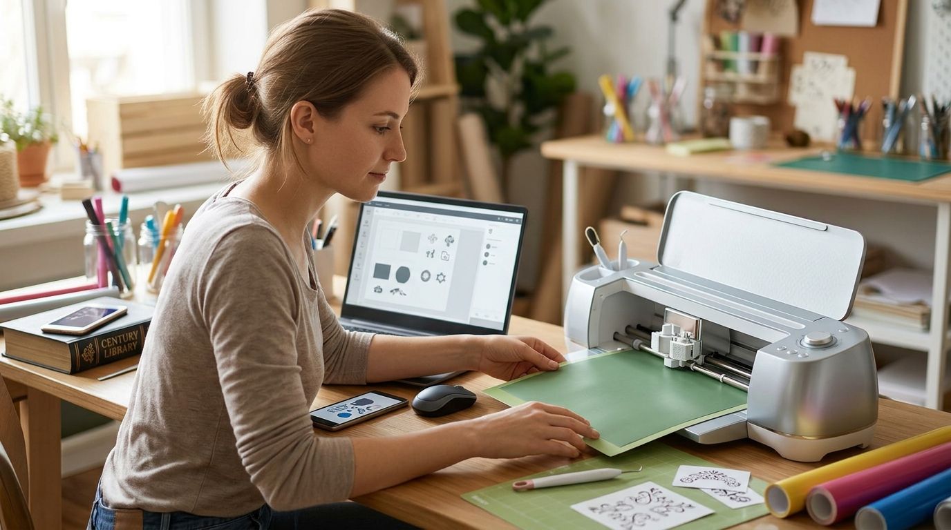 Century Library to Cricut Design Space: complete 2026 workflow