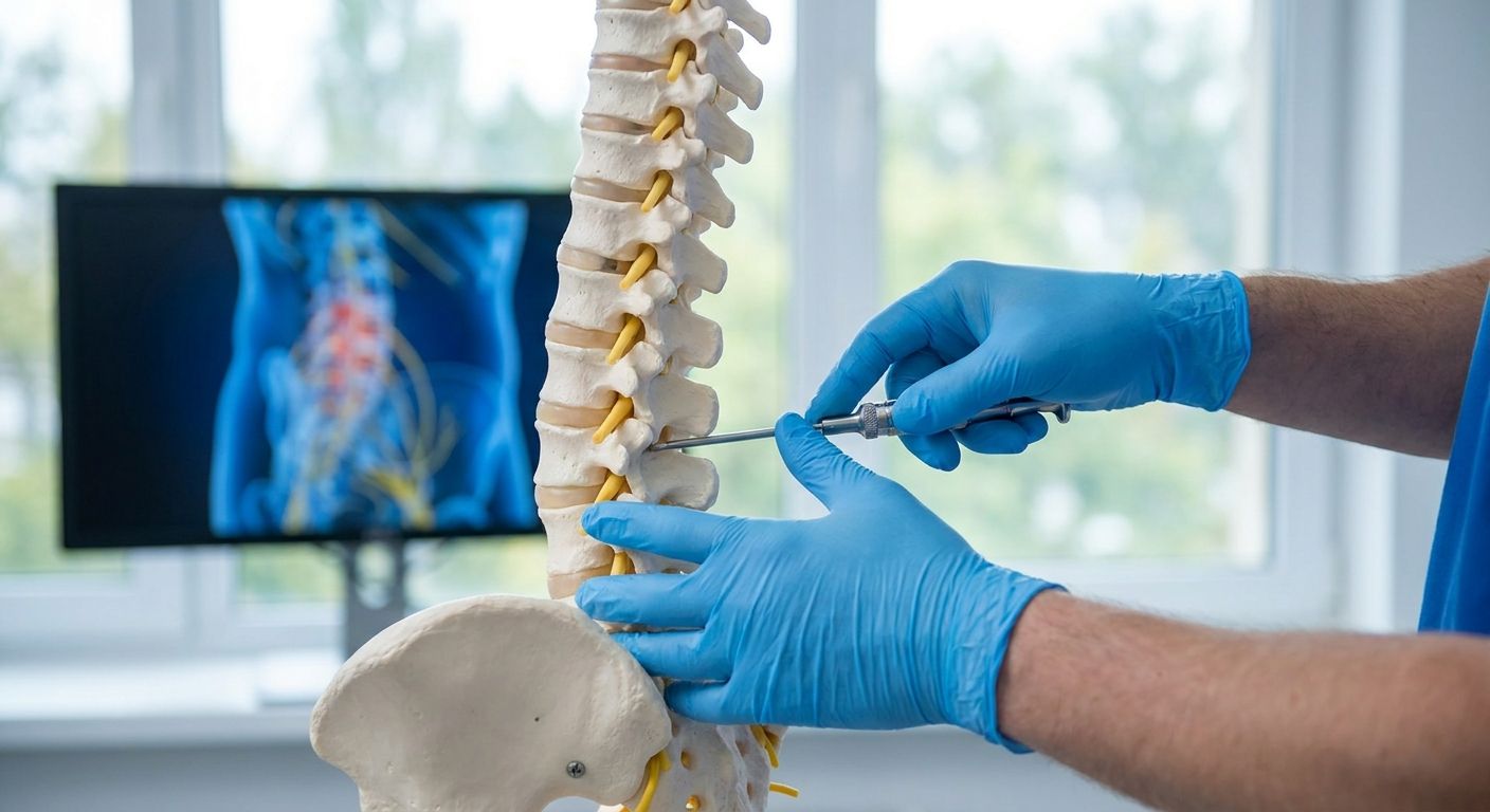 How basivertebral nerve ablation treats vertebrogenic back pain