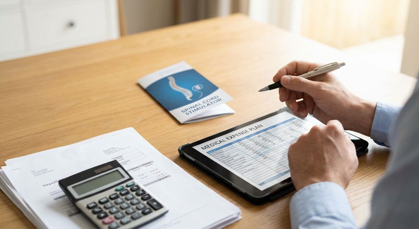 How to plan for the cost of a spinal cord stimulator