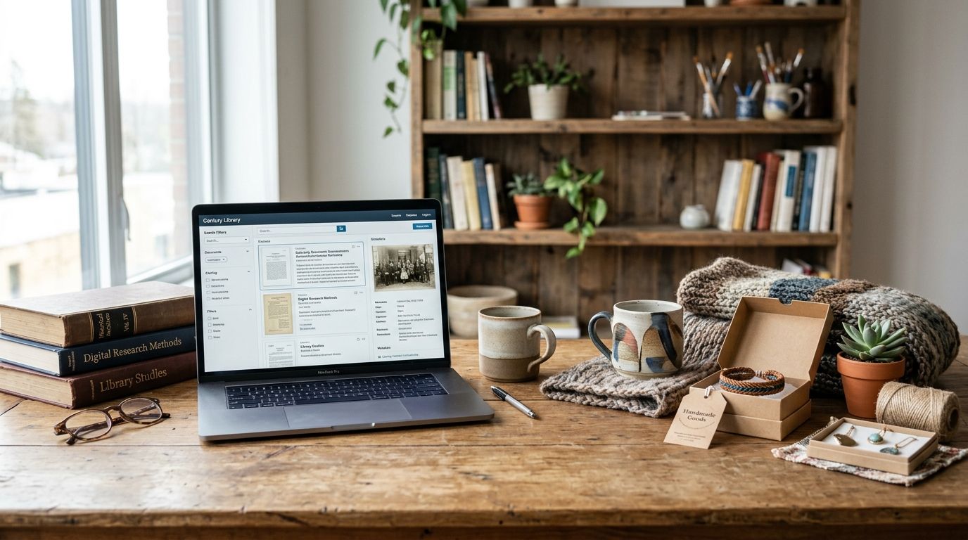 Century Library vs Etsy: which is better in 2026
