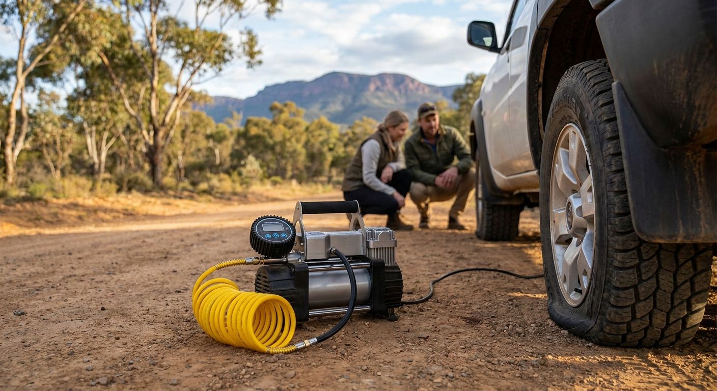 Best portable air compressors Australia 2026