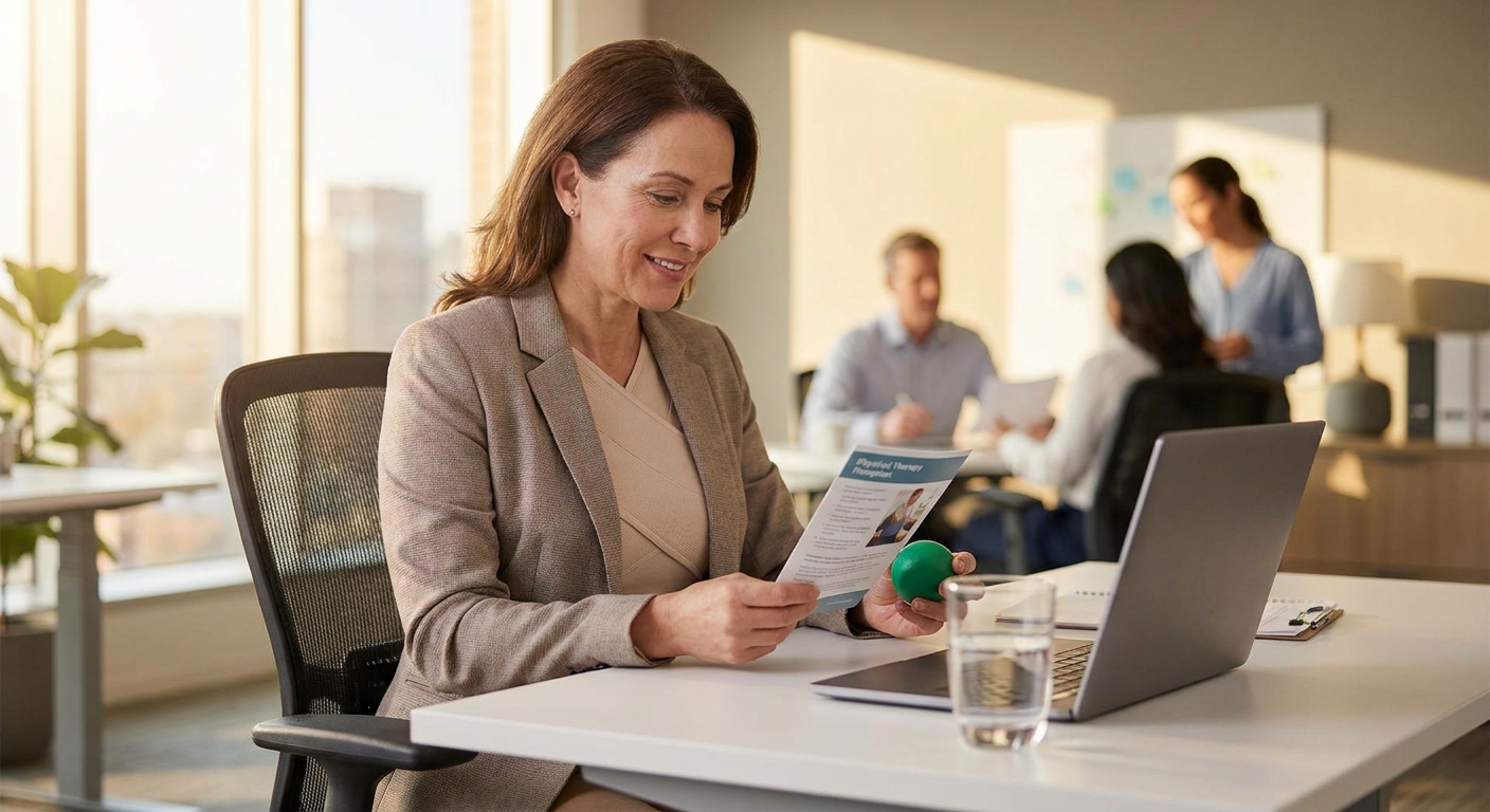How to return to work safely after a pain procedure