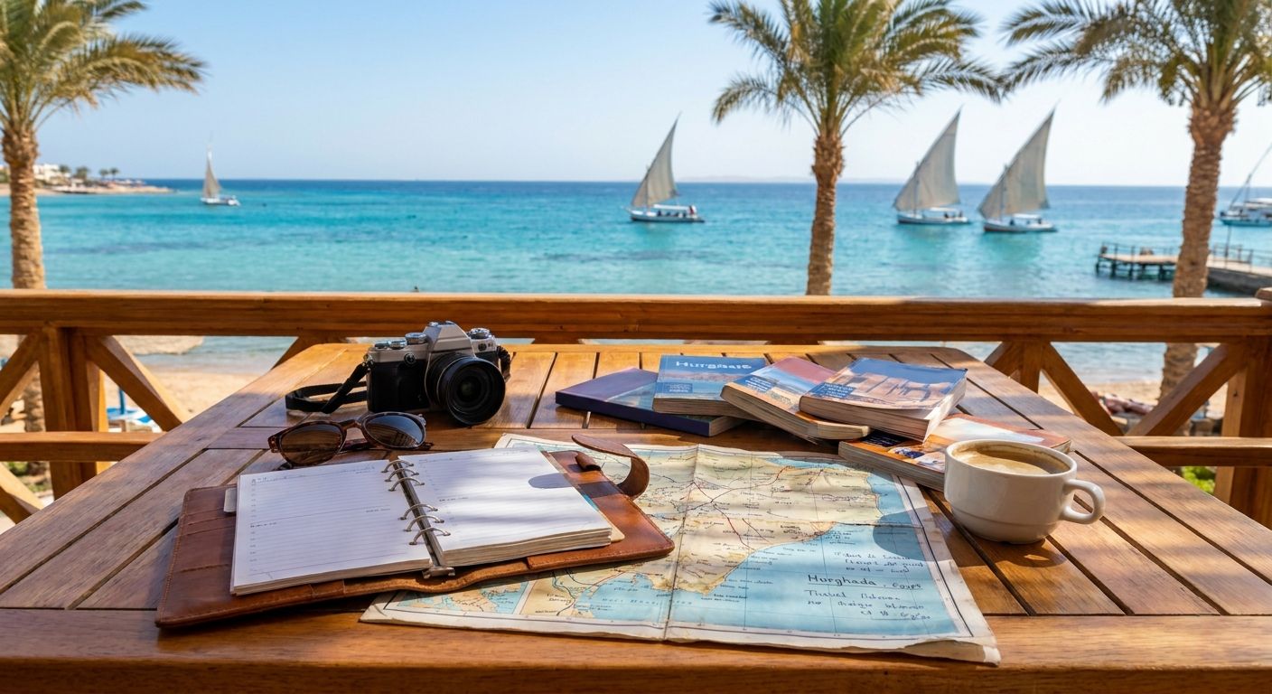 How to arrange a custom multi-day itinerary in Hurghada