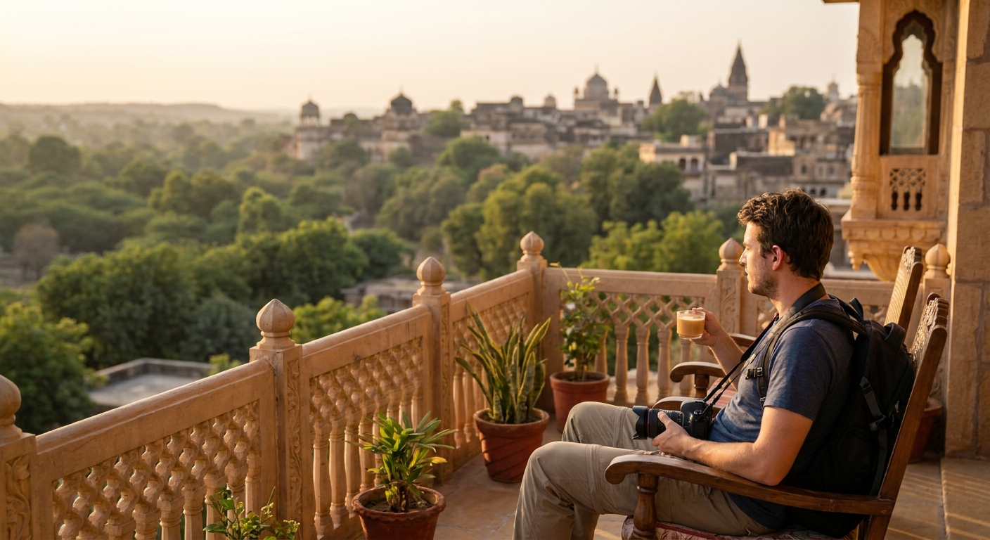 Best guest houses in India for solo travelers