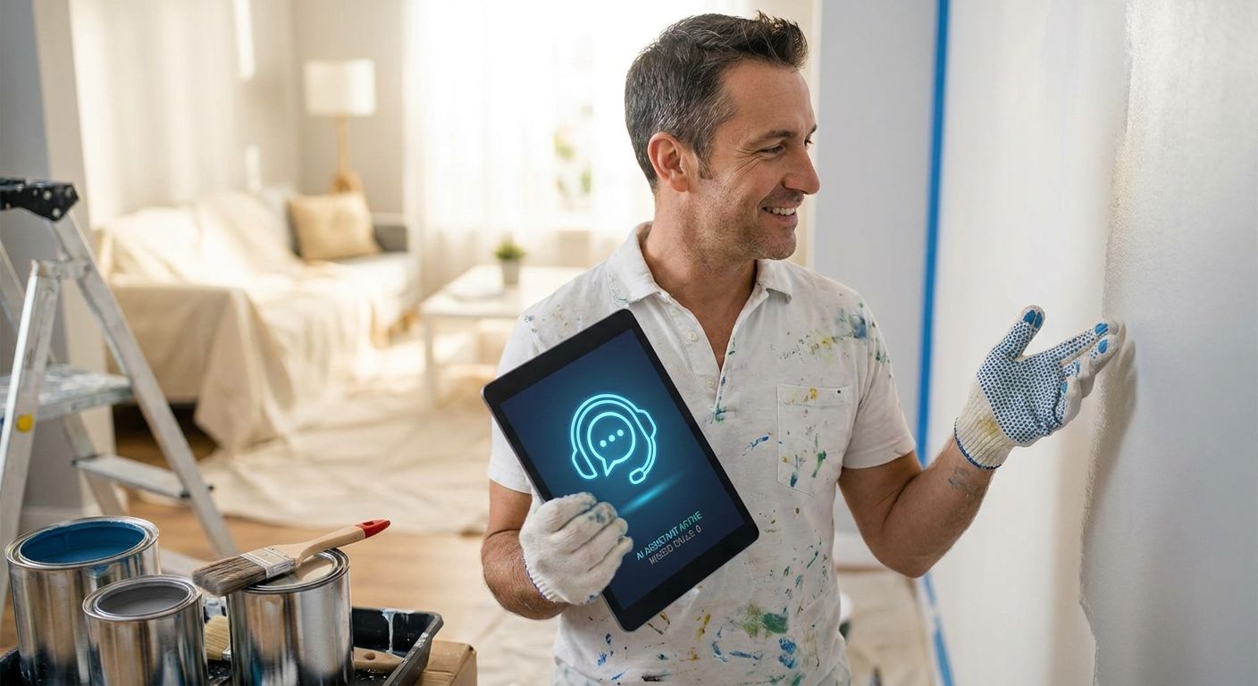 AI answering service for painting contractors