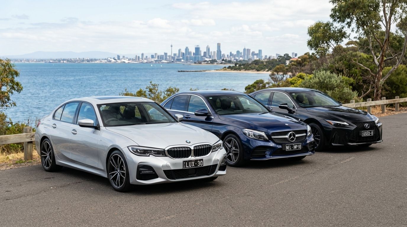Best used luxury imports under $50,000 in Australia 2026