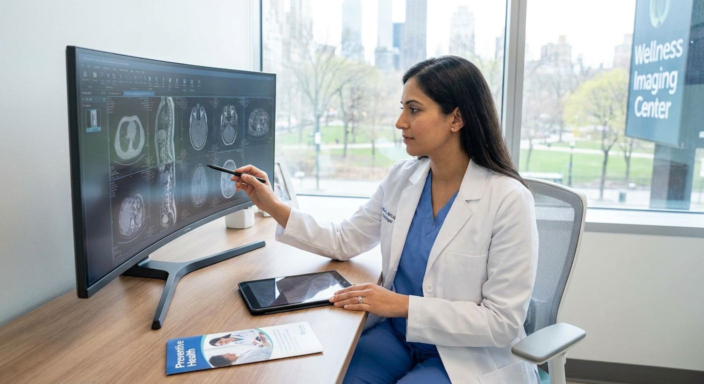 Direct-to-consumer imaging radiologist jobs for preventive health