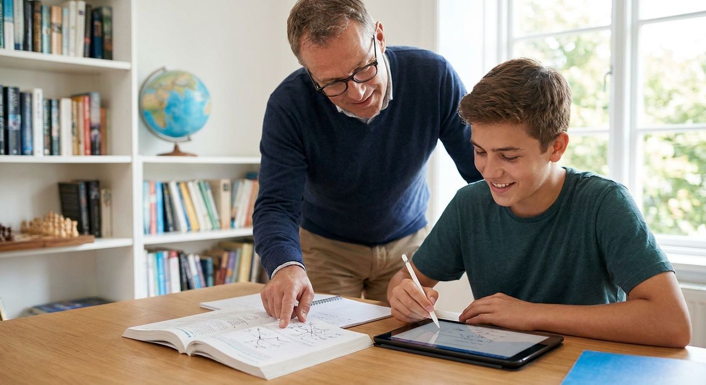 Personalized tutoring for gifted students