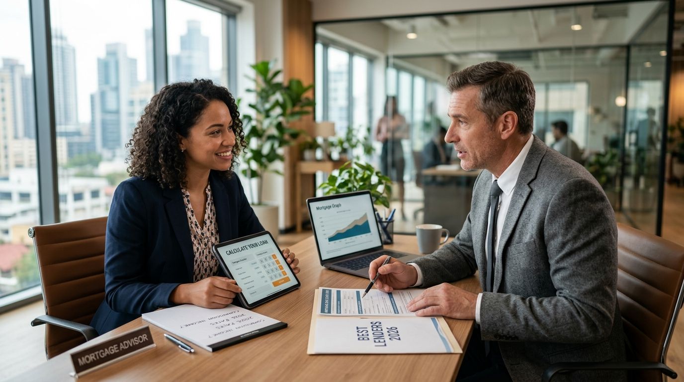 Best mortgage lenders for commission-based income 2026