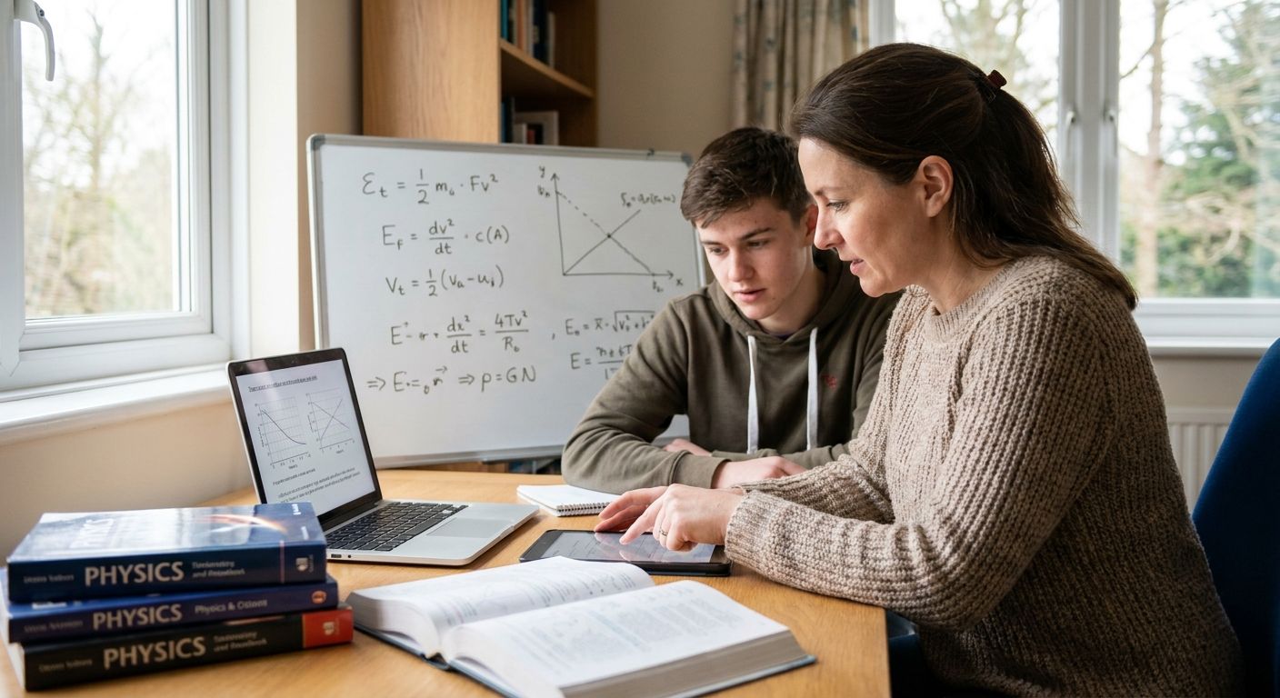 Personalized science tutor for physics students