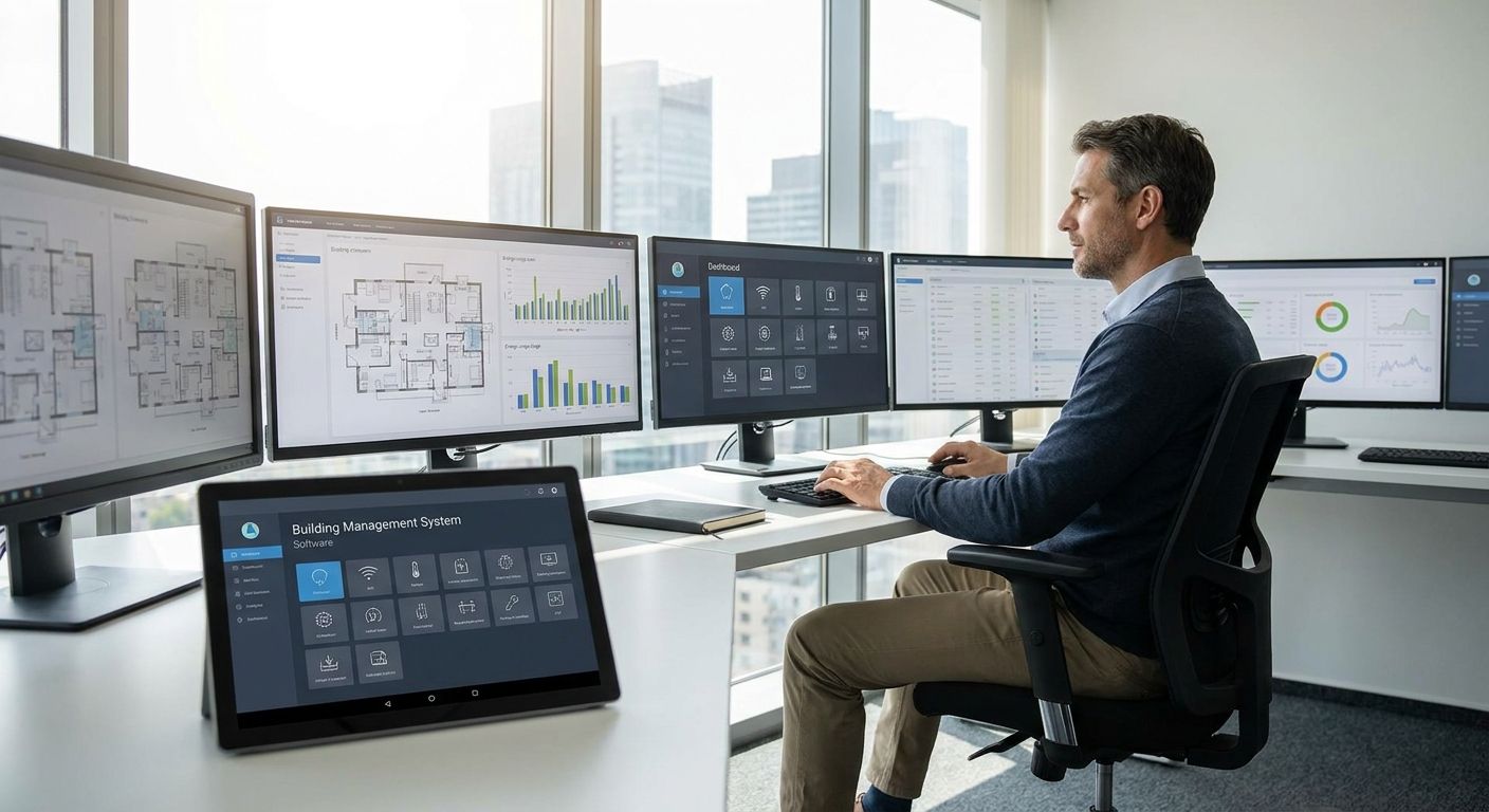 Best building management system software for facilities teams