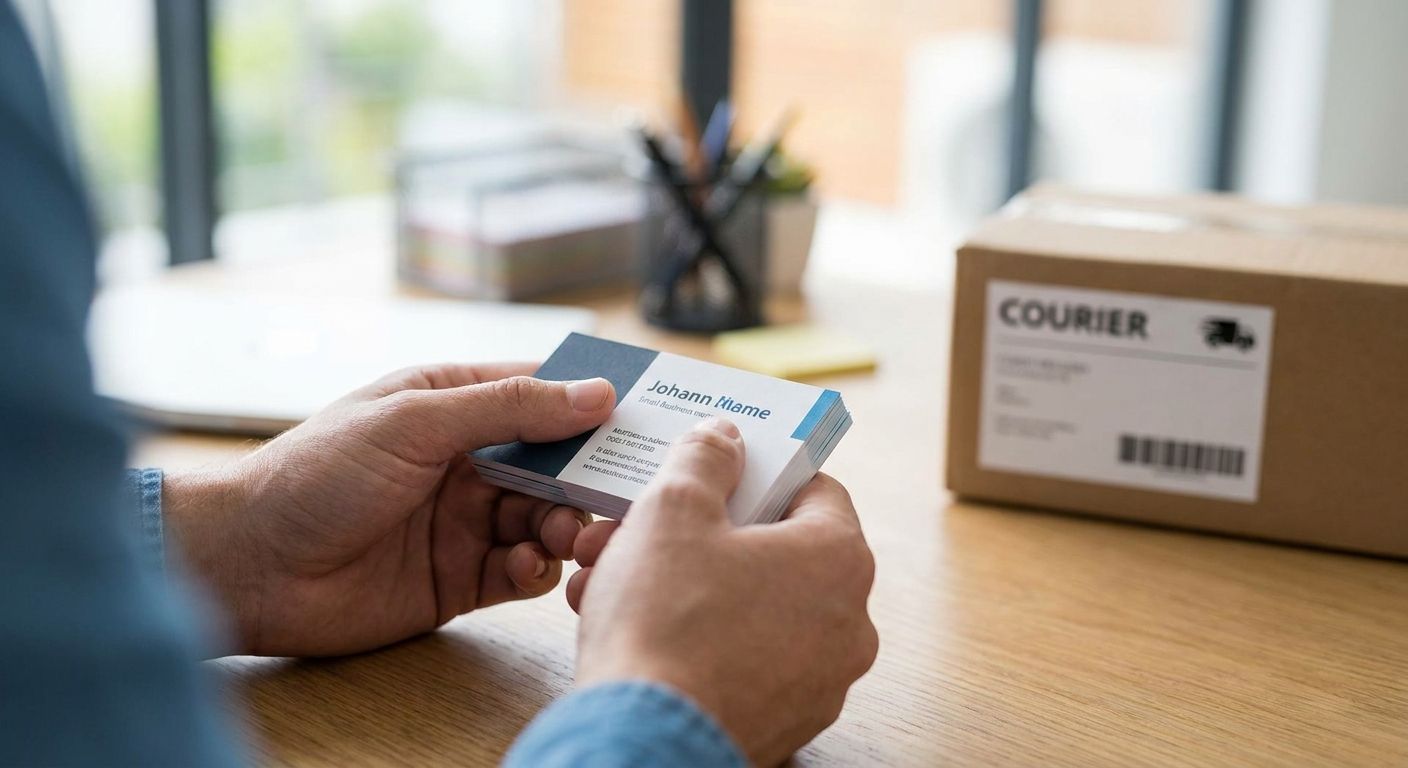 Next day business cards for small businesses