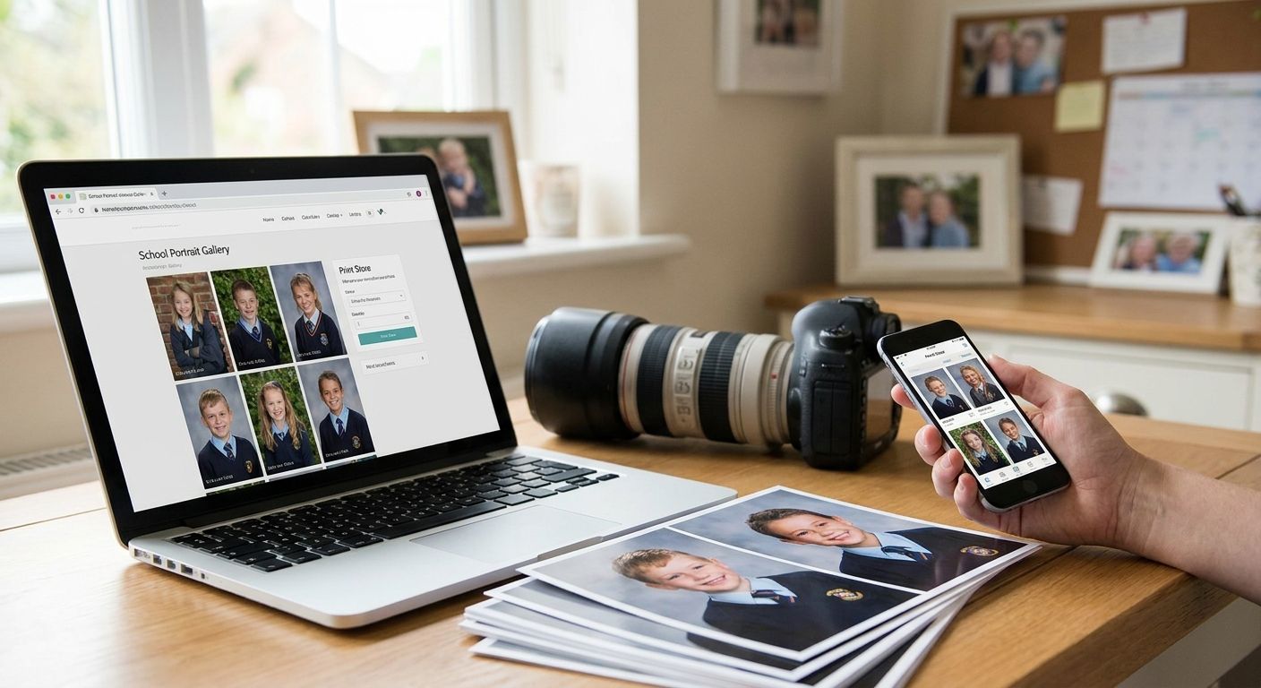 How to sell photos online as a school photographer