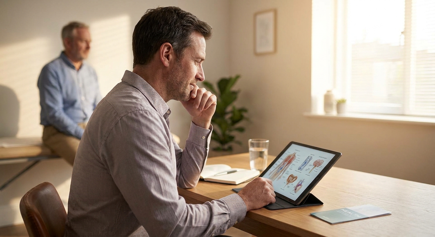 How to treat chronic pelvic pain in men