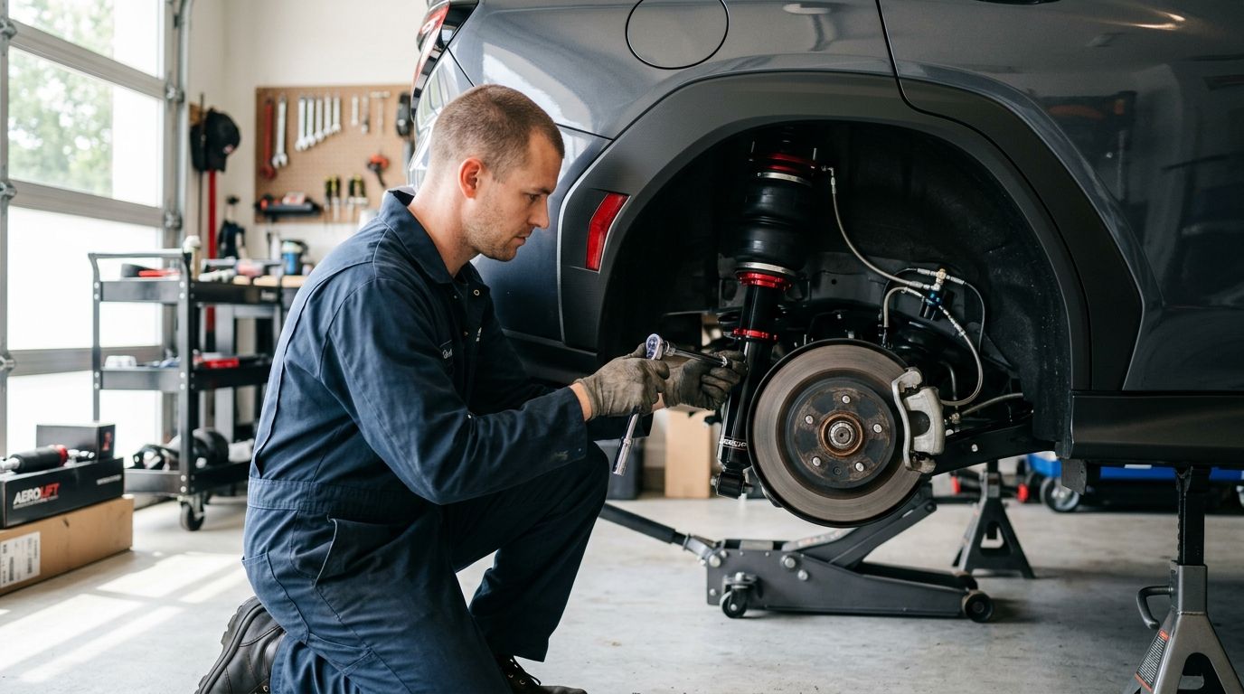 Best air suspension kits ranked by ease of install 2026