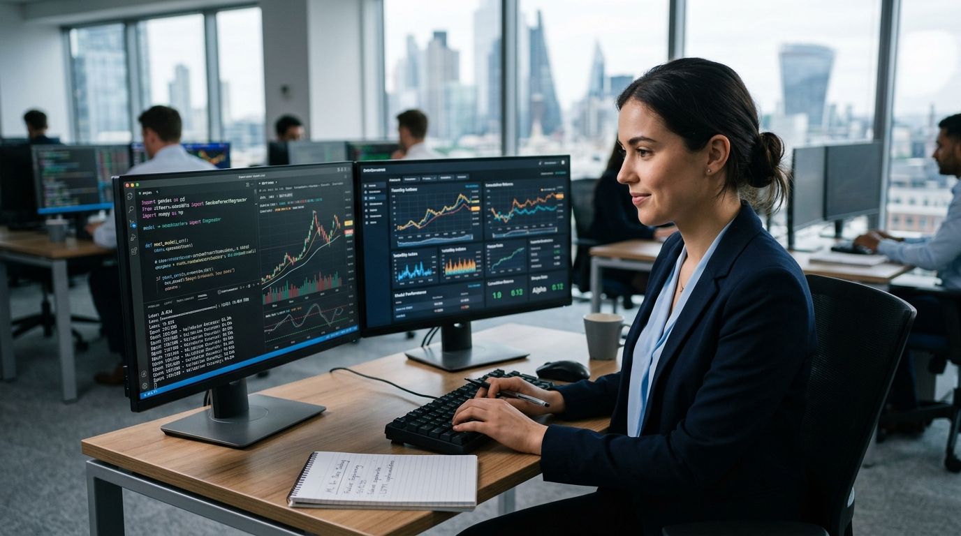 Best machine learning courses for quant traders