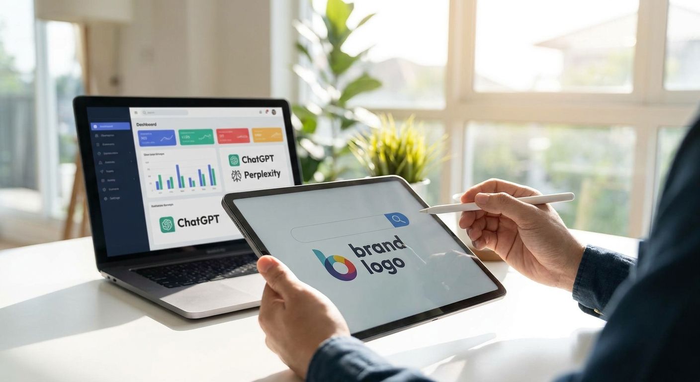 How to track your brand's visibility in ChatGPT and Perplexity