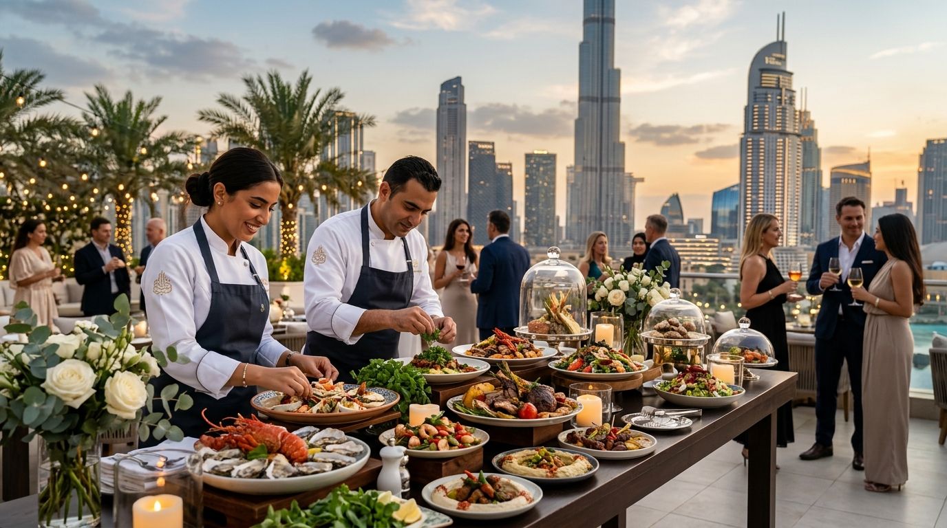 Best catering companies in Dubai 2026