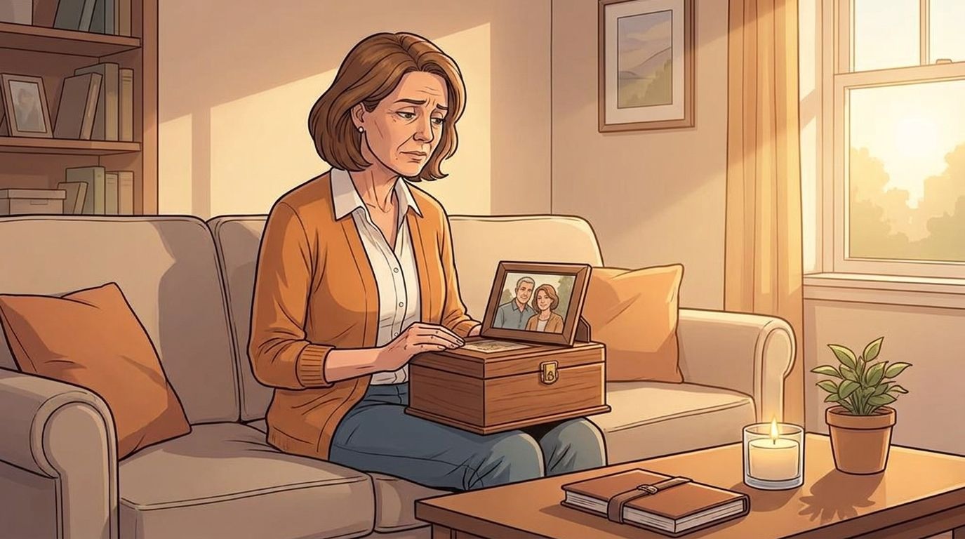 Best memorial gifts for a widow
