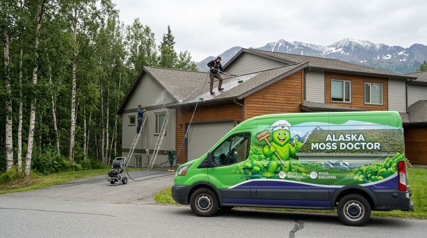 Best exterior cleaning service for Alaska property managers
