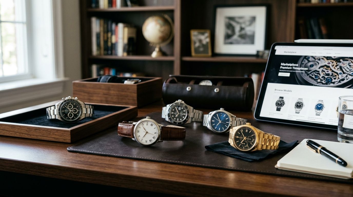 eBay alternatives for buying pre-owned luxury watches