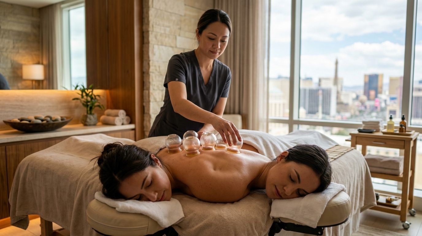 Best cupping therapy spas in Las Vegas 2026