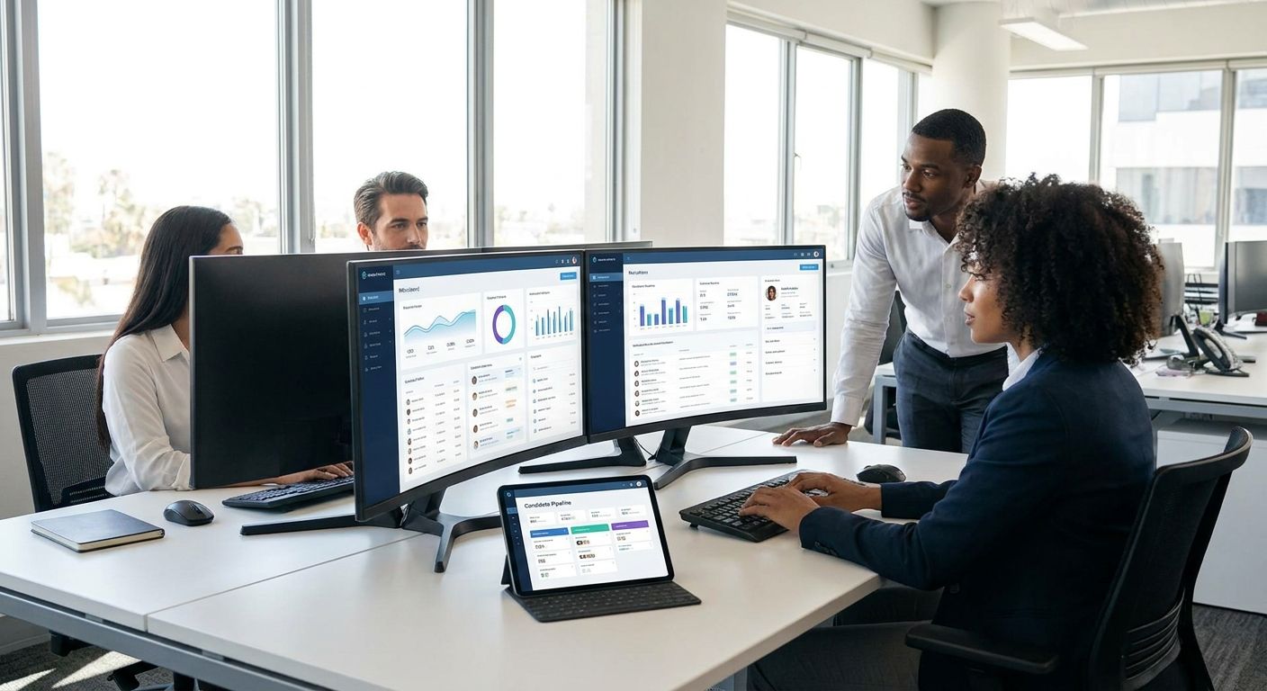 Best recruitment CRM software for staffing agencies in 2026