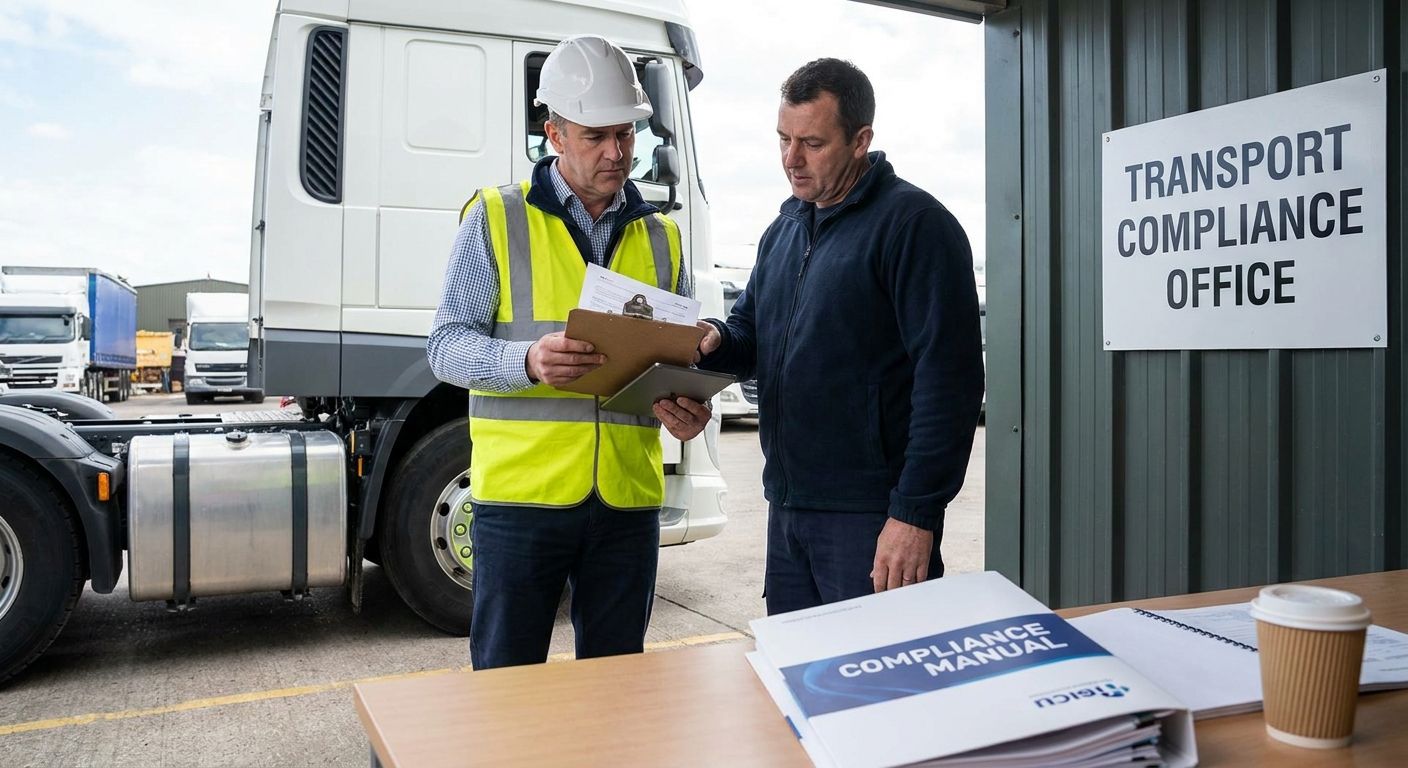 How to meet HGV operator licence compliance requirements