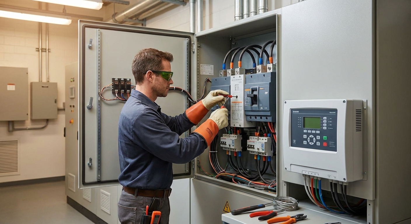 How to upgrade an automatic transfer switch
