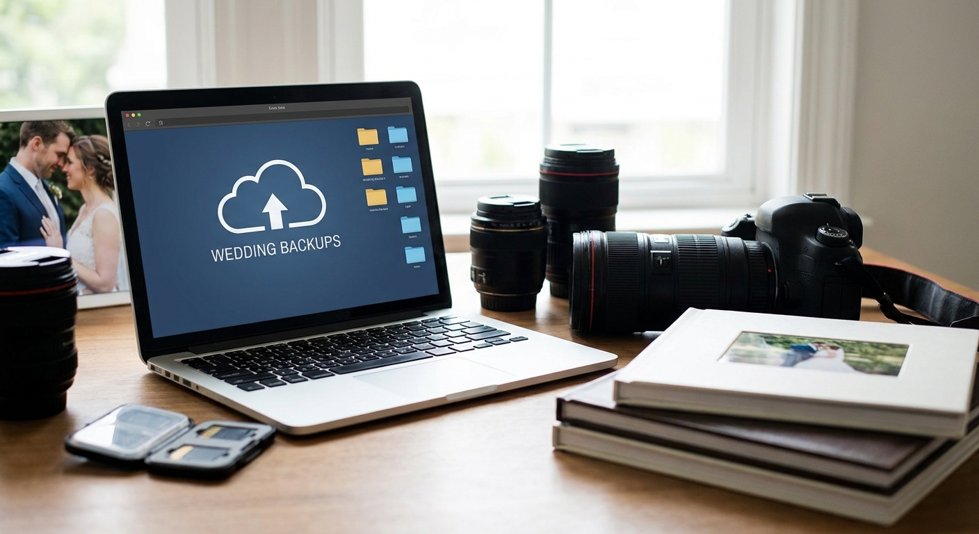 Cloud storage for wedding photographers