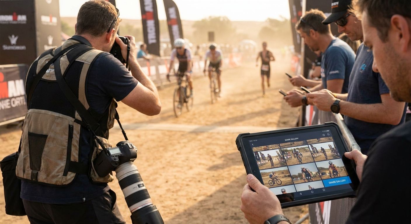 Best Photo Delivery Apps for Triathlon Photographers 2026