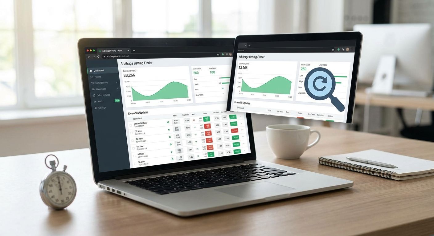Best arbitrage betting finder tools ranked by odds refresh speed
