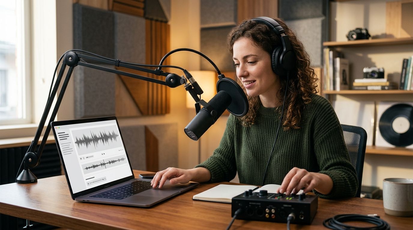 Best AI transcription software for podcasters in 2026