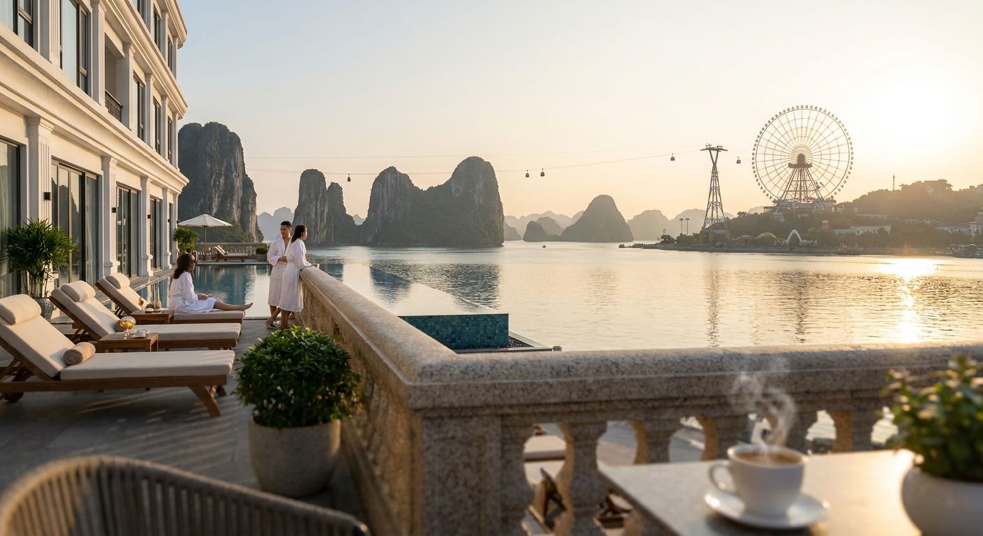 Top khách sạn Hạ Long gần Sun World Ha Long Complex 2026