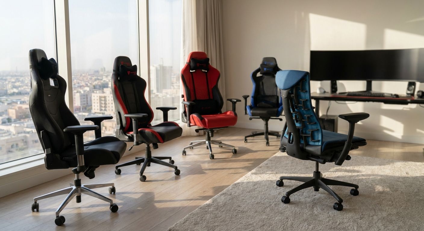 Best gaming chairs in Saudi Arabia in 2026