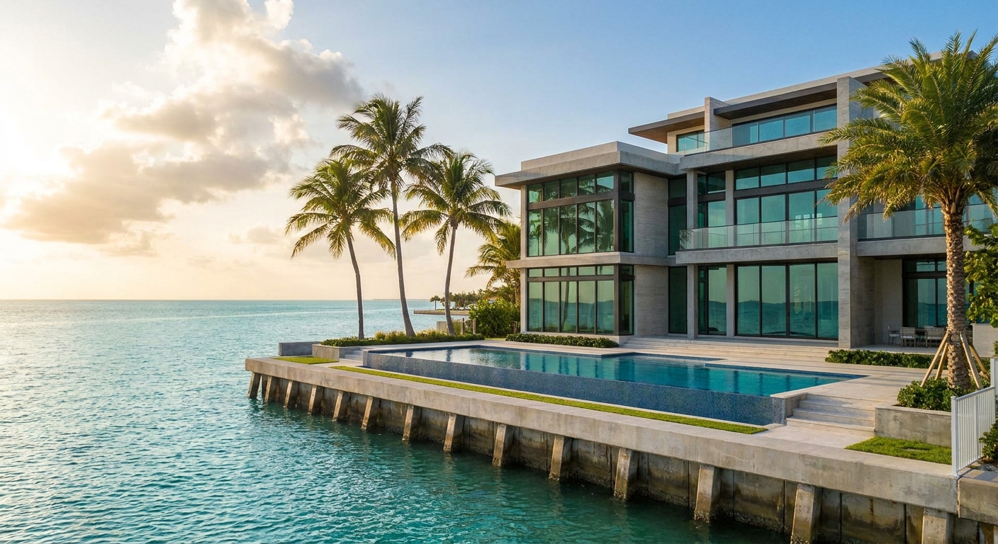Best hurricane-resistant luxury homes in Florida