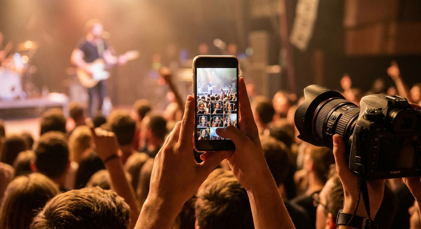 Best face search tools for finding photos at concerts