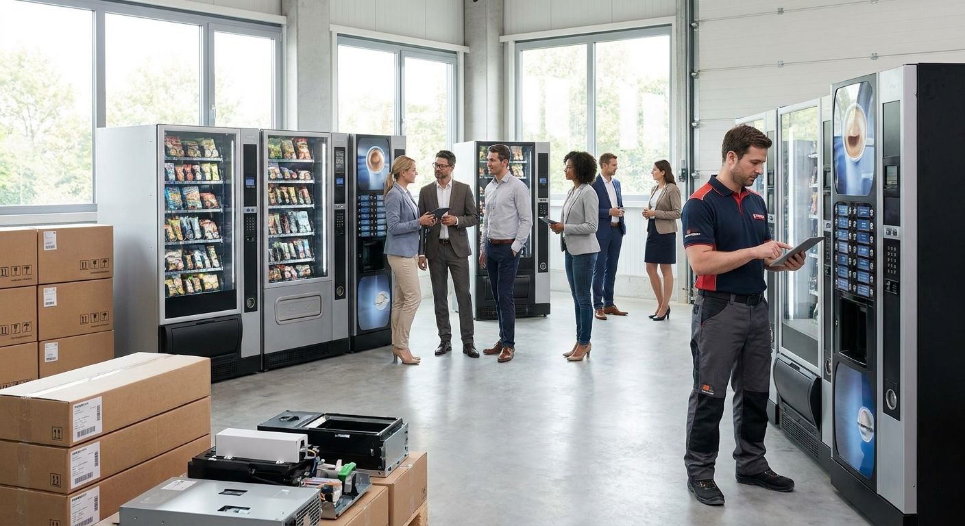 Best vending machine equipment suppliers in 2026