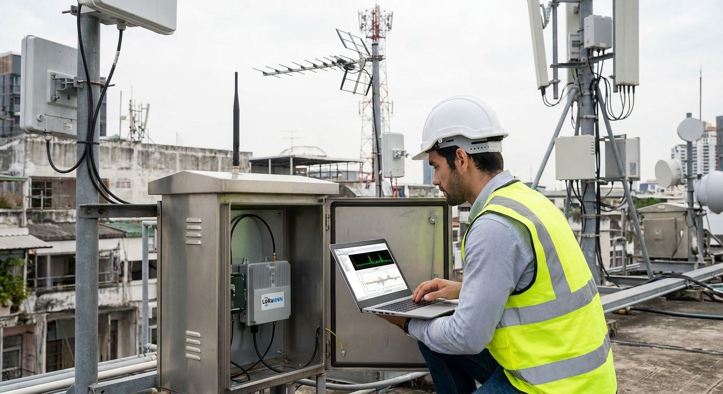 How to reduce LoRaWAN packet loss in high-interference environments