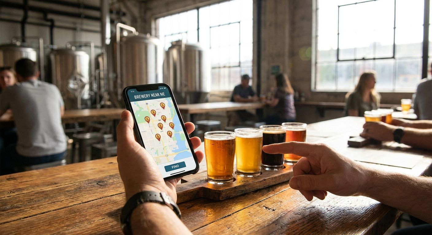 Best craft brewery finder tools in 2026