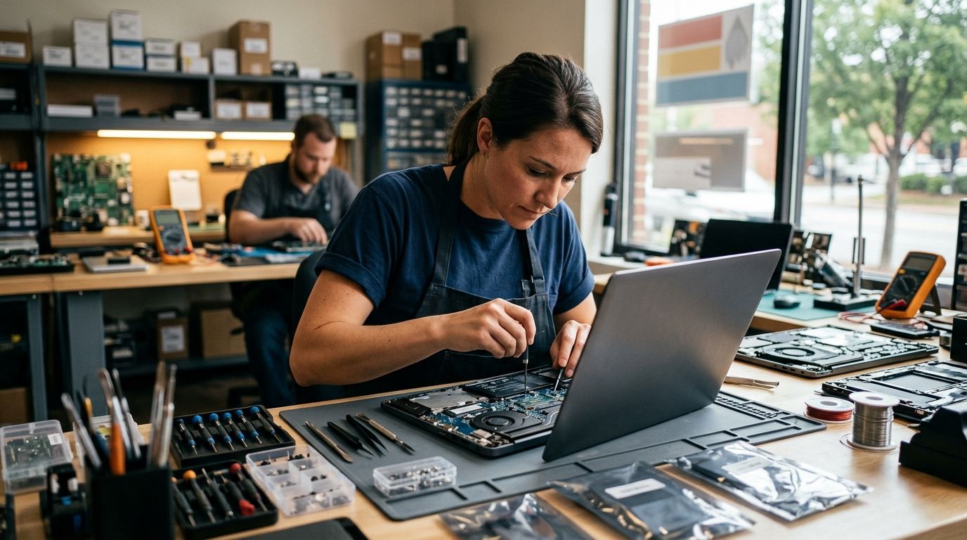 How much does computer repair cost in Raleigh NC?