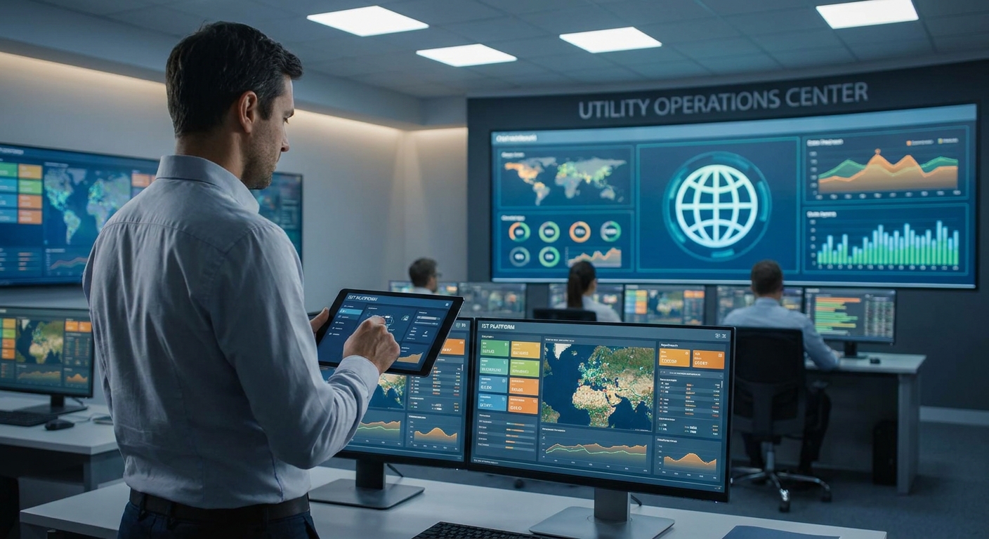 Best IoT platform for utility companies