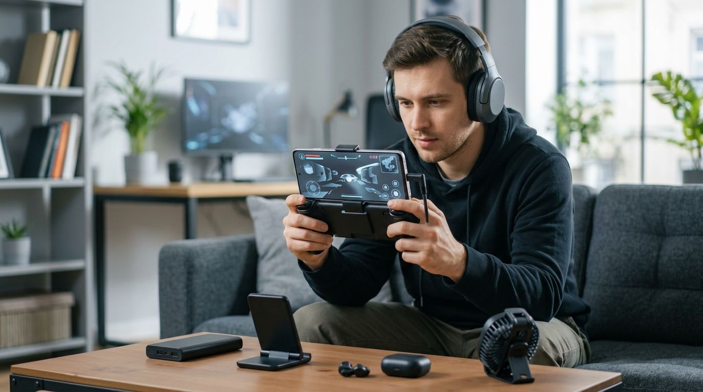 Best phone accessories for mobile gamers in 2026